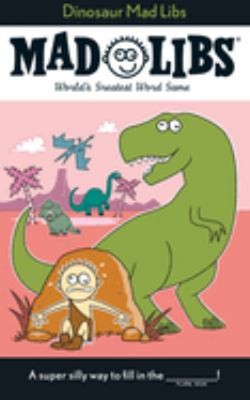 Dinosaur Mad Libs : World's Greatest Word Game Paperback Price, R