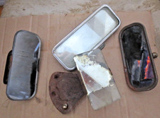 Vintage Rear View Mirror Lot Auto Truck Lot Of 4 Vintage Rear View Mirror Lot Auto Truck Lot Of 4