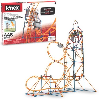 80216 Amazin' 8 AchterbahnBaukasten, buntes Konstruktionsspielzeug für Jungen...