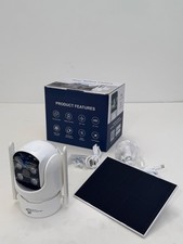 4G LTE Cellular Solar Security Cameras Wireless Outdoor -Brand New