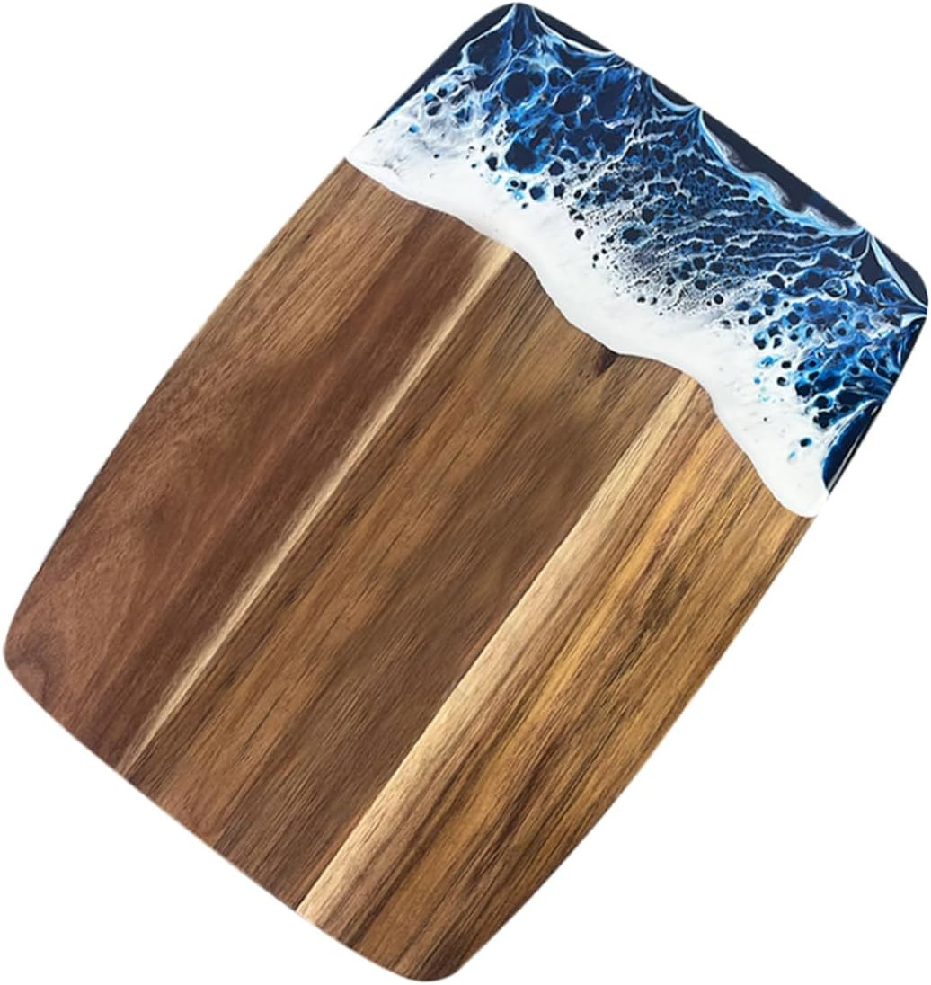Tagliere in Legno Pregiato Design Unito | Eccellenza in Cucina Mu
