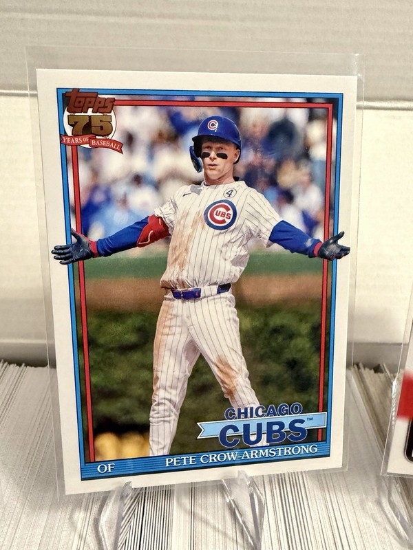 Topps Pete Crow-Armstrong Insert Parallel Cubs Card Lot (11) PCA 🔥 