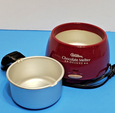 Wilton Chocolate Deluxe Melter Electric Melting Pot Fondue Dessert Server