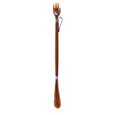 Back Scratcher Shoe Horn Onyx Effect