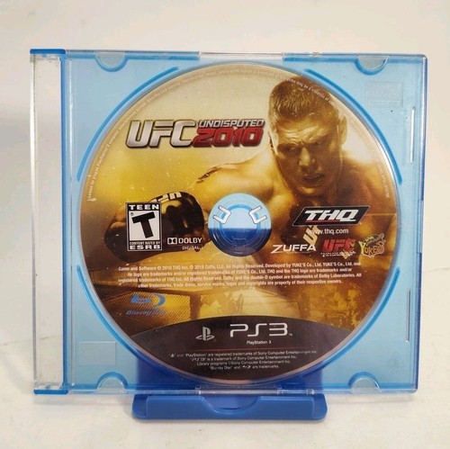 UFC Undisputed 2010 Sony PlayStation 3 PS3 Game Tested - Disk Only