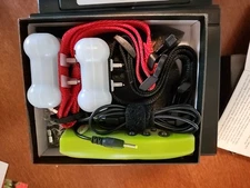 Groovypets Dog Training Collars. 2 In Box. Never Used. GP001B.