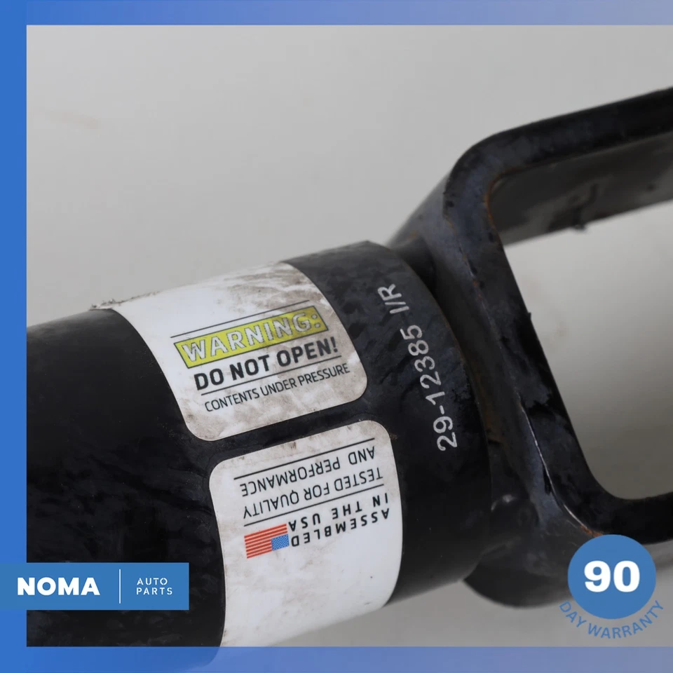 06-09 Jaguar X350 XJ8 XJR suspensión neumática delantera izquierda o derecha amortiguador puntal Arnott Foto 4 de 4