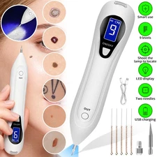 Electric Laser Plasma Pen Mole Removal Skin Wart Tag Tattoo Dark Spot Remover US