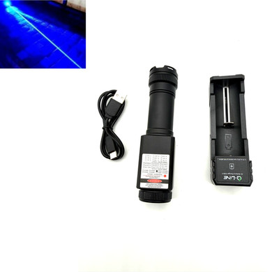 waterproof Outdoor Exploration Distress Signal Blue Light 450nmT-5000-XL18650