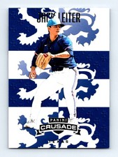 #57 2025 Panini Crusade BASE Jack Leiter Texas Rangers