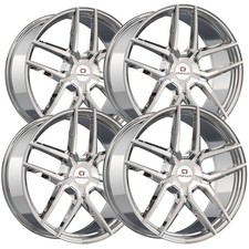 Set Of 4 Cavallo Clv-55 20x8.5 5x1125x4.5 35mm Nano Chrome Wheels Rims Set Of 4 Cavallo Clv-55 20x8.5 5x1125x4.5 35mm Nano Chrome Wheels Rims