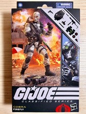 GI Joe Classified Series Cobra Firefly  84  BRAND NEW