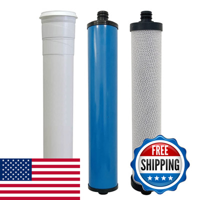 Filsadae Replacement Filter Set Membrane For Microline 335 Reverse Osmosis