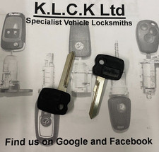 Fahrzeugschlüssel Rohling - Borkey 947 - Vauxhall / Opel / Holden