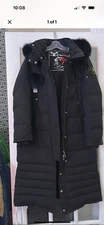 MOOSE KNUCKLES PARKA BLACK SIZE LG