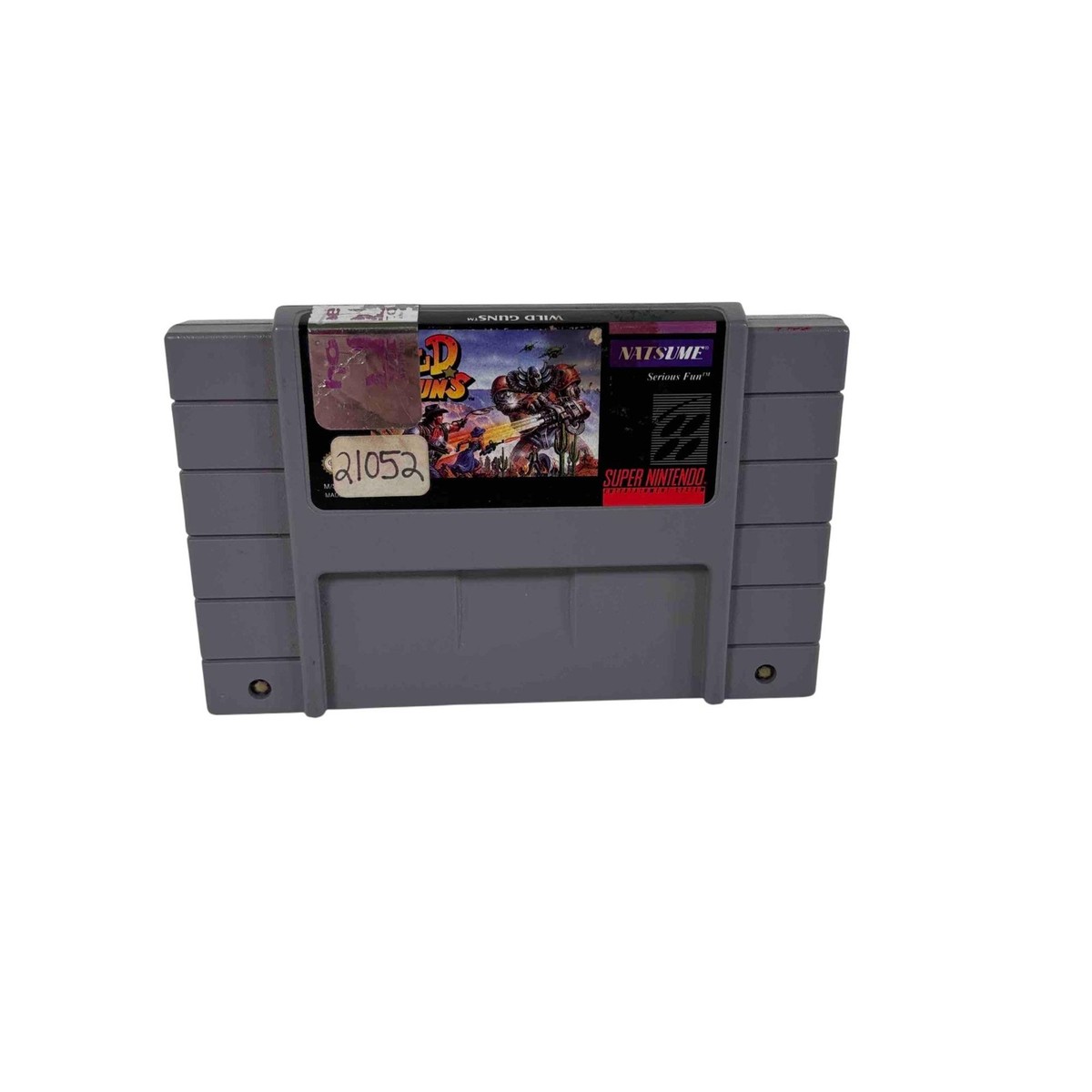 Wild Guns (Super Nintendo Entertainment System - SNES) by Natsume