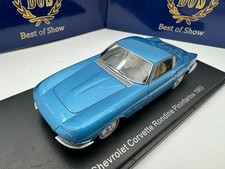 Chevrolet Corvette Bos 1/43 Rondine Pininfarina 1963 #39