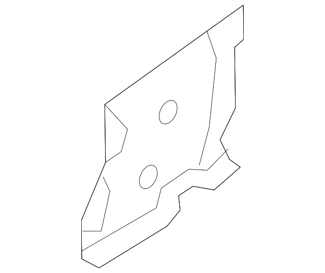 Genuine Nissan Outer Rail Bracket G51F6-5SPMA