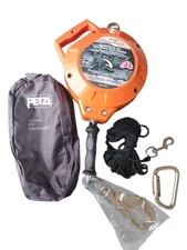 Malta Dynamics 20' Heavy-Duty Cable Self Retracting Lifeline. New in Box