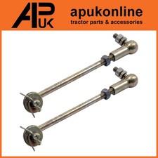 2x Throttle Linkage Rod & Joint for Massey Ferguson 35 35X 65 165 168 Tractor