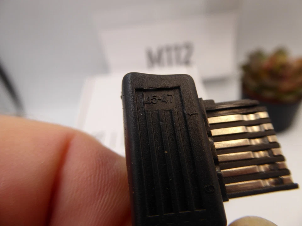 Metz Co-axial Synch Cable 45-47 for 45CL-1, CL-3, CL-4, CT-3, CT-4 and 60CT-4 - Image 3 of 3