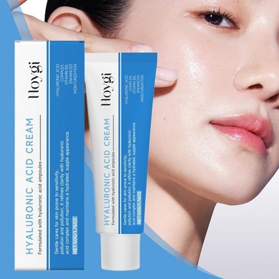 Hyaluronsäure Creme, Hyaluronsäure Creme Vitamin B5, verbessert R7U5