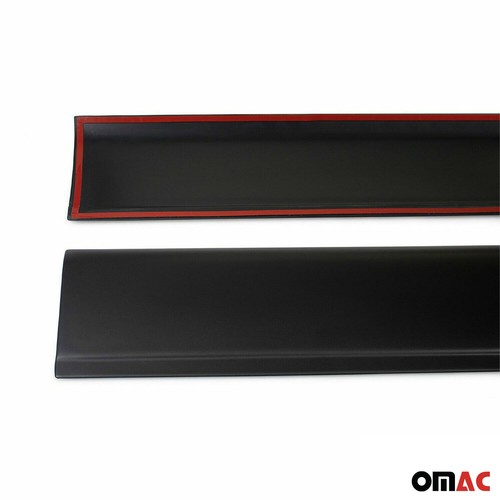 Radlaufschutz Kotflügel für VW T5 2003-2015 L2 Langer Radstand ABS Schwarz 11tlg - Afbeelding 7 van 7