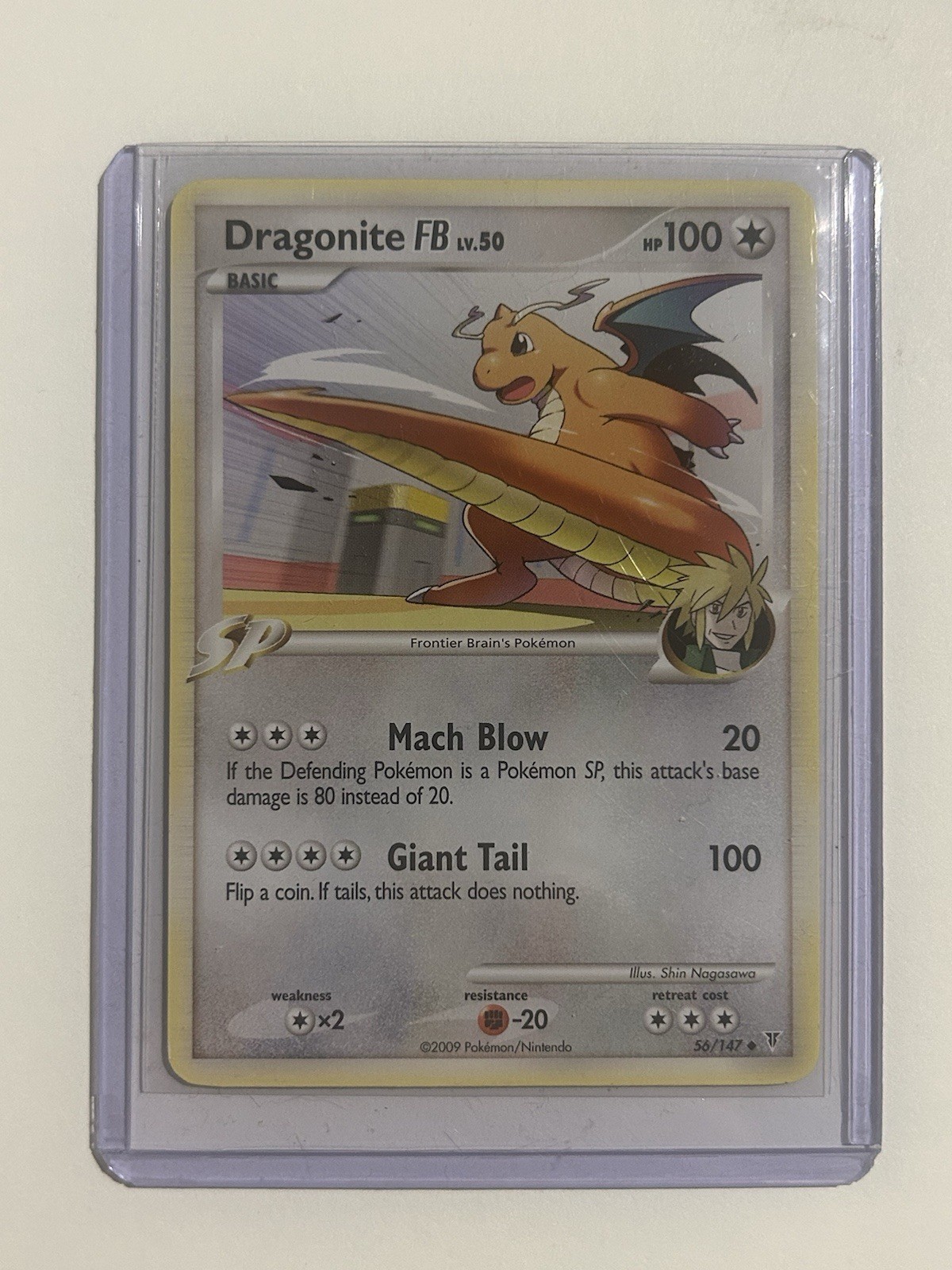 Dragonite FB 56/147 Supreme Victors Pokémon Card Non Holo LP 