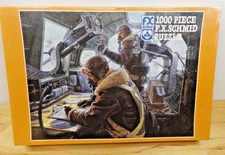 FX Schmid Vintage 1000 Piece Puzzle Misson Regensburg  # 90163 1994 New Sealed