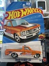 NEW 2026 Hot Wheels G Case HW Custom '72 Chevy Luv orange drag racers 127/250