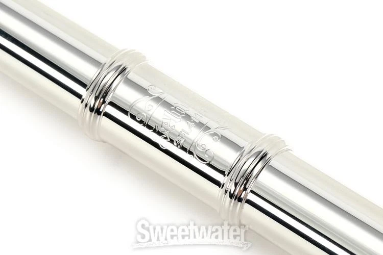 Flauta intermedia Selmer SFL411BEO con llaves plateadas Foto 2 de 4