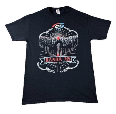 2023 Banda MS Sinaloense De Sergio Lizarraga T Shirt • Adult Size