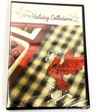 OESD Holiday Collections 2011 Embroidery CD Collection 1 Silhouette Quilts