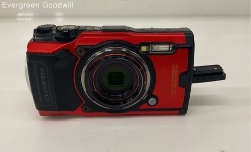 Olympus Tough TG-6 12MP Waterproof Digital Camera Powers On Untested P/R
