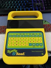 Vintage Speak  Read Texas Instruments Learning Toy 1980 Tested USA