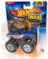 Bigfoot Leading Legends 6/7 Monster Trucks 1:64 Hot Wheels Diecast Auto