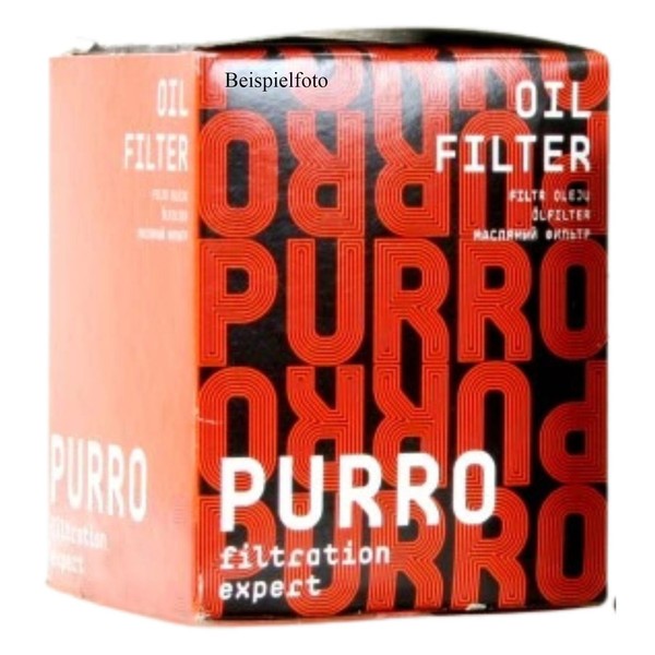 Purro PUR-PO4021 ÖLfilter FüR Tourneo Custom V362 Transit V710 V363 2.0D 2.0DH-image