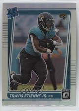 2021 Panini Donruss Optic Rated Rookie Holo Prizm Travis Etienne Jr #214 1fb1