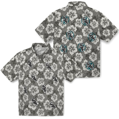 Chicago Baseball Team White Soxx Hawaiian Casual Button Down Shirt Unisex Adults