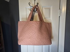  FALOR Firenze Italian Leather Pink