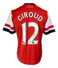 Olivier Giroud Signed Arsenal Nike Soccer Jersey BAS