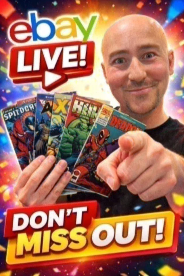 Thursday Lunch Time Comics From £2 Starts!