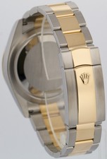 PAPERS Rolex Sky-Dweller CHAMPAGNE 18K Yellow Gold Steel OYSTER 42mm 326933 BOX 5