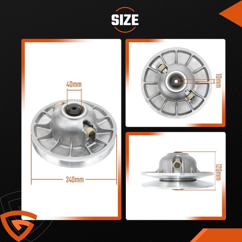 For 2016-2021 2020 POLARIS RZR 1000 XP & S - SECONDARY DRIVEN CLUTCH Complete - Picture 2 of 14