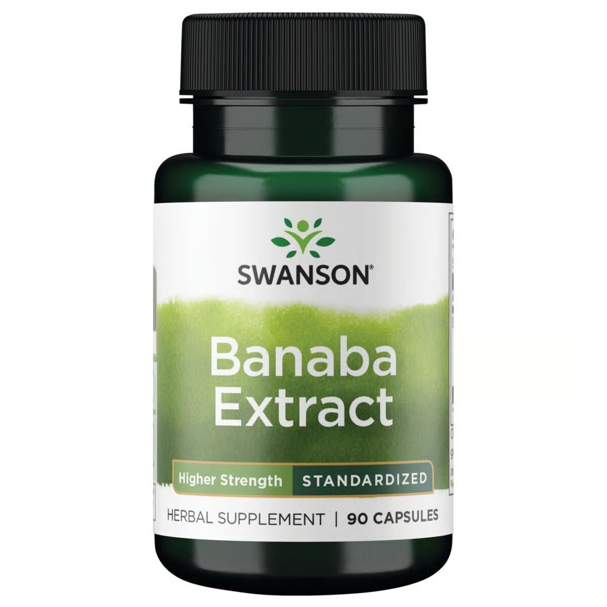 Swanson High Potency Banaba Extract 2 Corosolic Acid 60 мг 90 капсул 2090₽