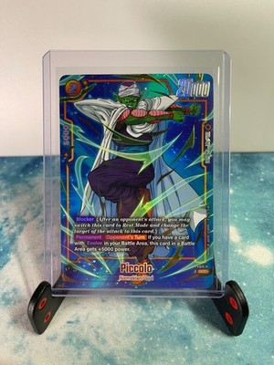 Piccolo FS11-11 Gold Dual Evolution, Phases Of Evolution Alt Alternate Art MINT