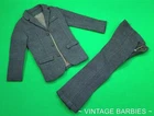 Vintage Ken Doll Saturday Date #786 Pants & Jacket Near Mint ~ 1960's