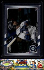 2021 Topps Chrome Update #USC8 Taylor Trammell Seattle Mariners
