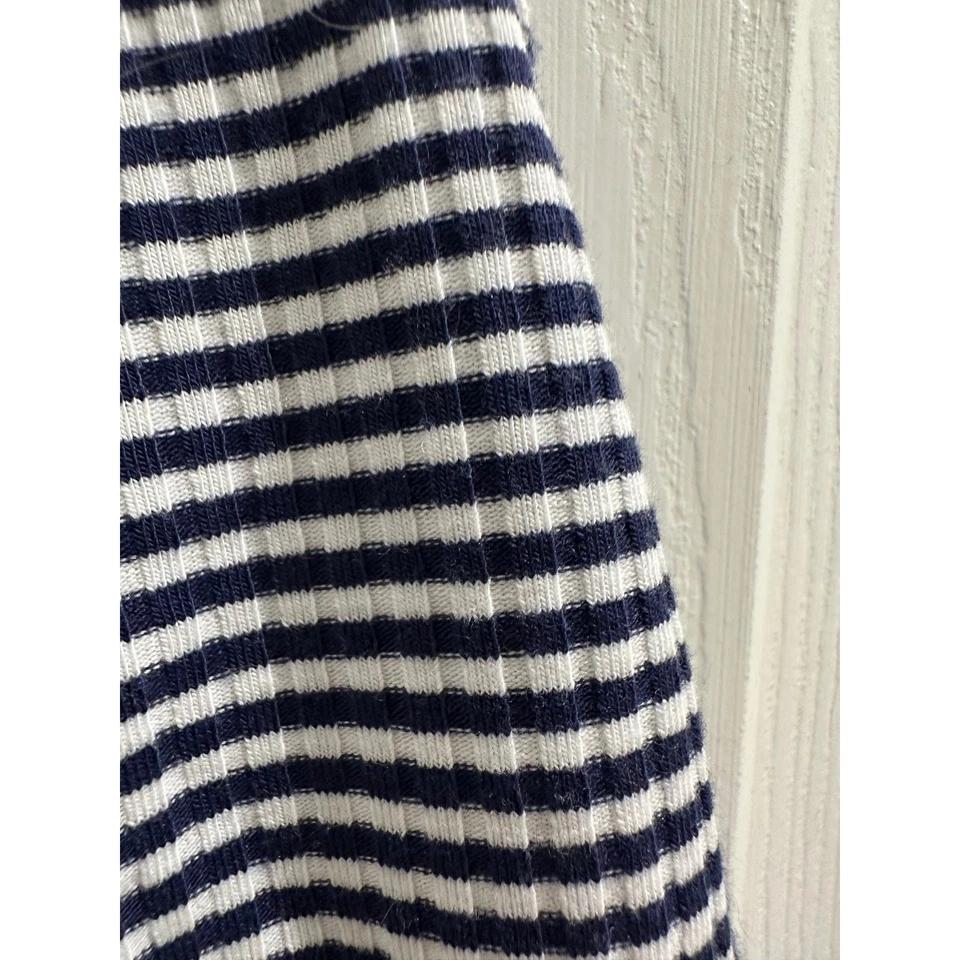 Mi Ami by Francesca’s Knit Striped Faux Wrap Striped Mini Skirt XS/S - Image 3 of 4