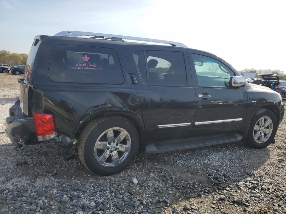 (仅限本地提货)驱动器左后侧门电动适用于 04-15 ARMADA 257311 — 第 3/4 张图片